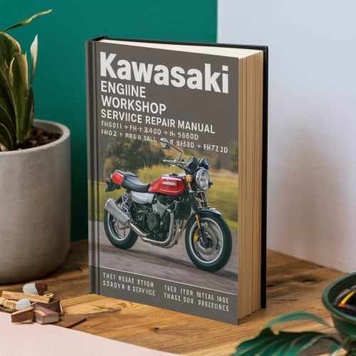 Manual de servicio y reparación del taller de motores Kawasaki FH601D FH641D FH680D FH721D