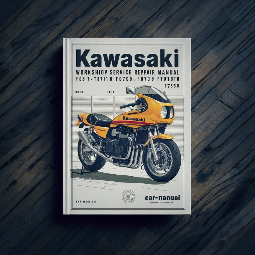 Kawasaki FD671D, FD711D, FD750D, FD791D Engine Service Repair Manual (PDF Download)