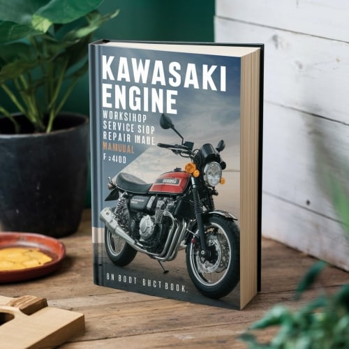 Manual de servicio y reparación del taller de motores Kawasaki FJ400D