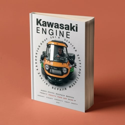 Kawasaki Engine Workshop Service Repair Manual (FH451V-FH721V) PDF Download