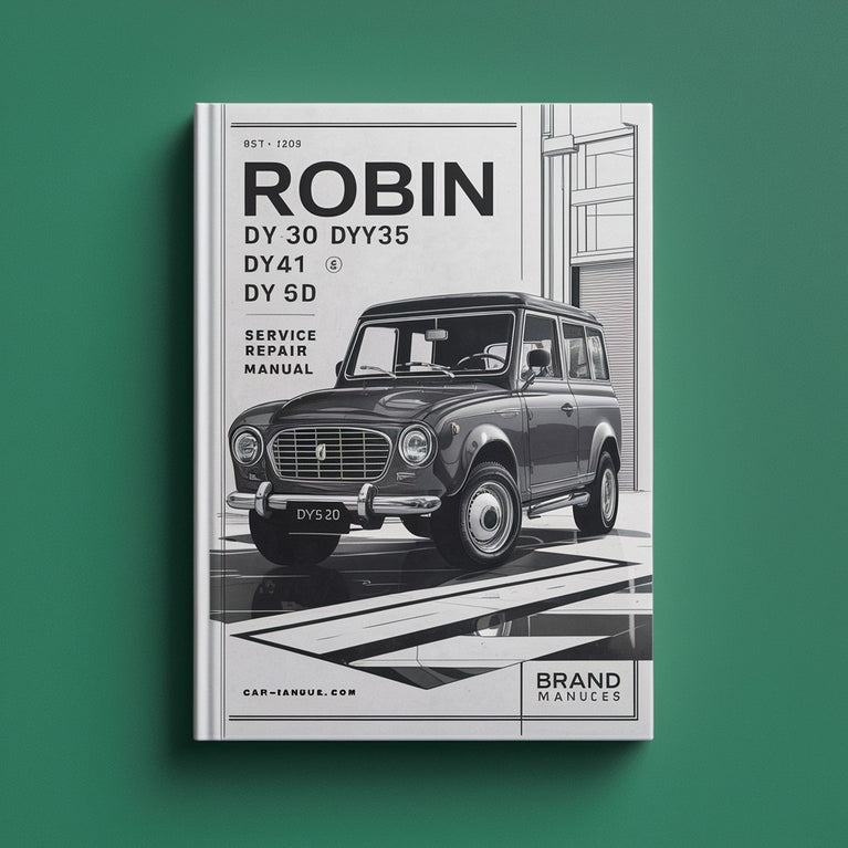 Robin DY30 DY35 DY41 DY30D Service Repair Manual