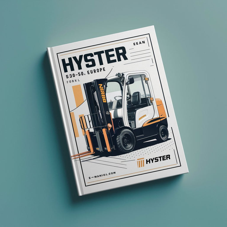 Hyster C002 (S30-50C Europe) Forklift