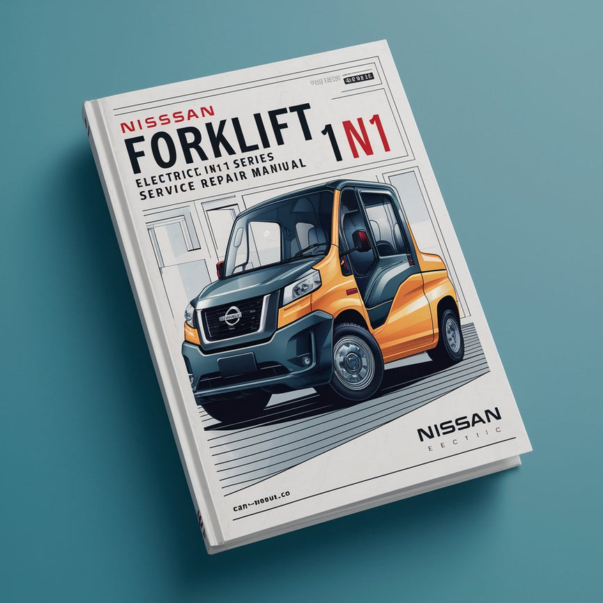 Nissan Forklift Electric 1N1 Series Service Repair Manual