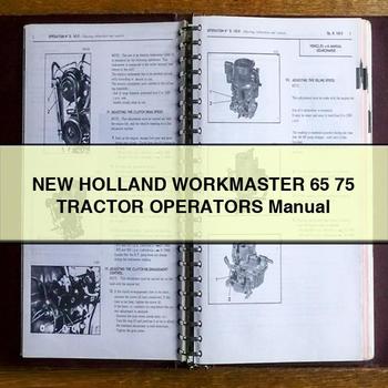 Manuel d'utilisation du tracteur New Holland WORKMaster 65 75