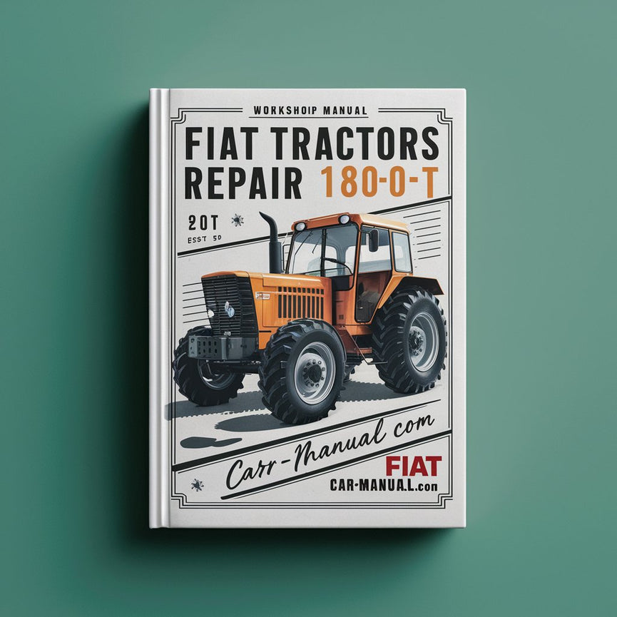 Manual de taller Reparación de tractores Fiat 180-90 T