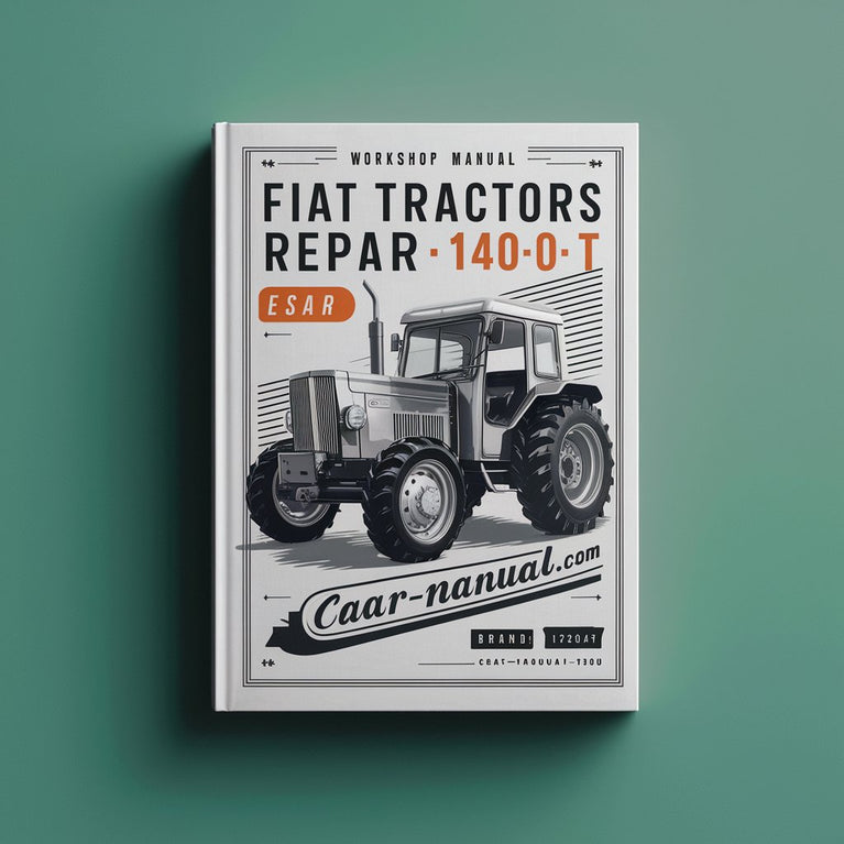 Manual de taller Reparación de tractores Fiat 140-90 T