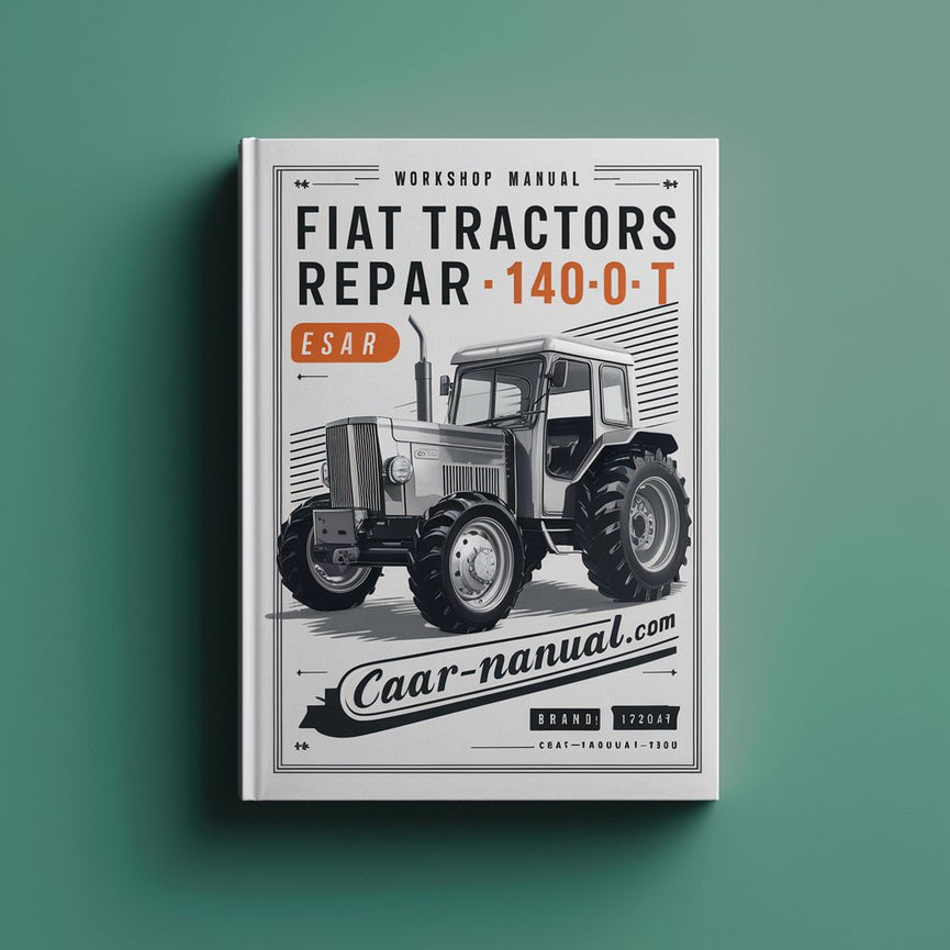 Manual de taller Reparación de tractores Fiat 140-90 T