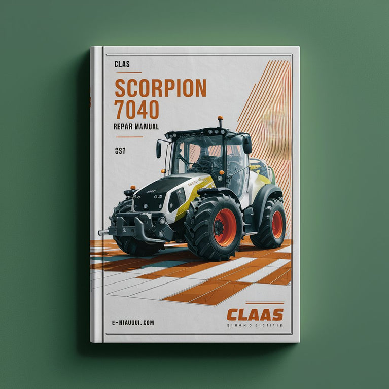 claas scorpion 7040 (402-03) Repair Manual