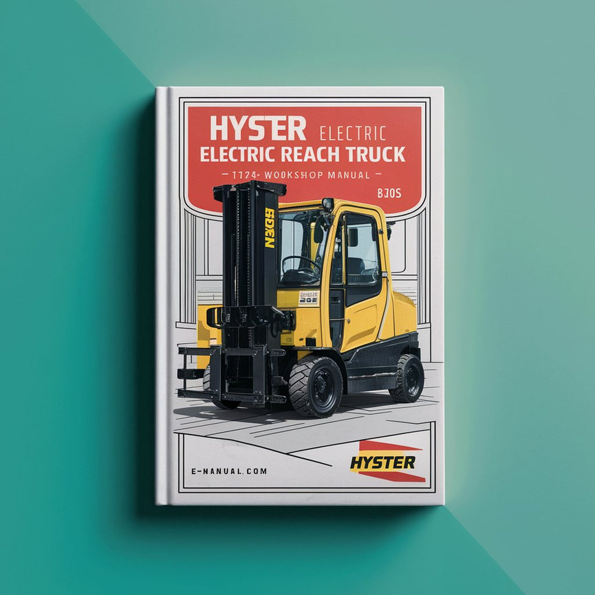 Hyster Electric Reach Truck Type B174: R30ES Workshop Manual