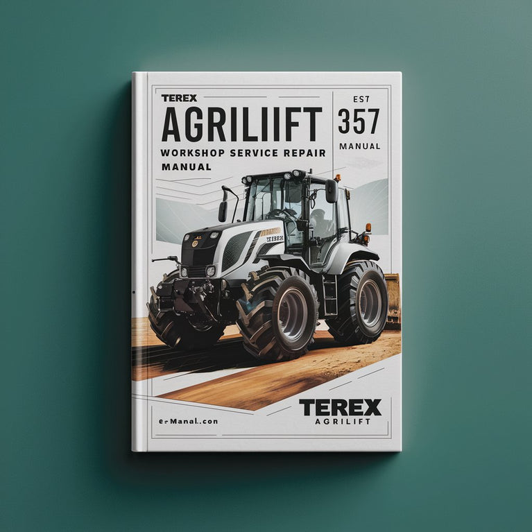 Manual de servicio y reparación del taller Terex Agrilift 357