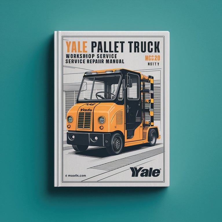 Yale Pallet Truck: MCW020 MCW040 Workshop Service Repair Manual