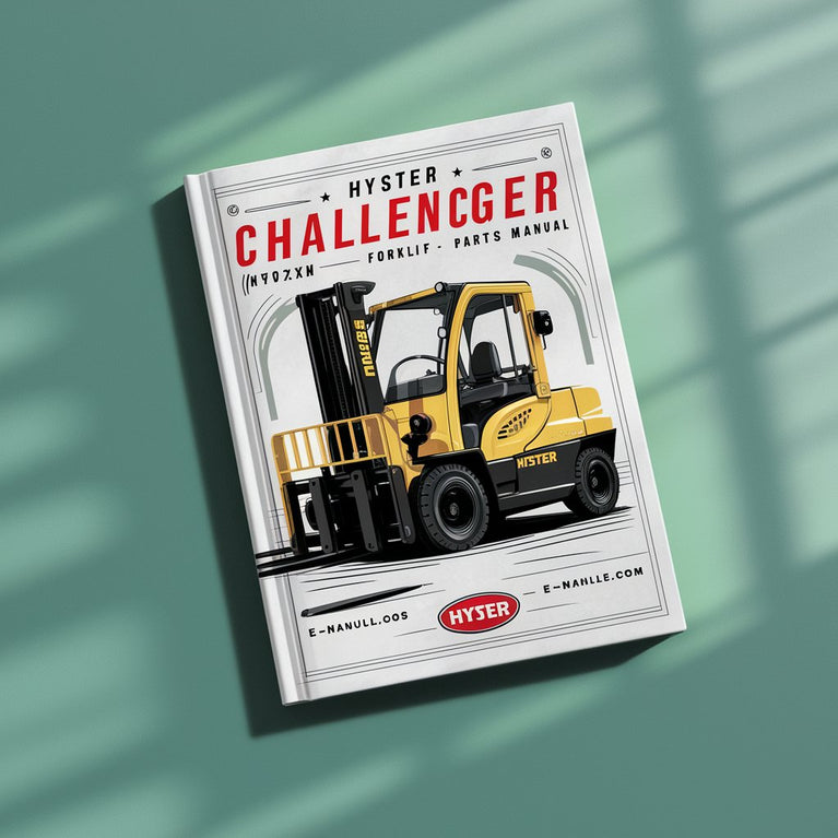 Manuel des pièces détachées pour chariot élévateur Hyster Challenger L005 (H70XM H120XM)