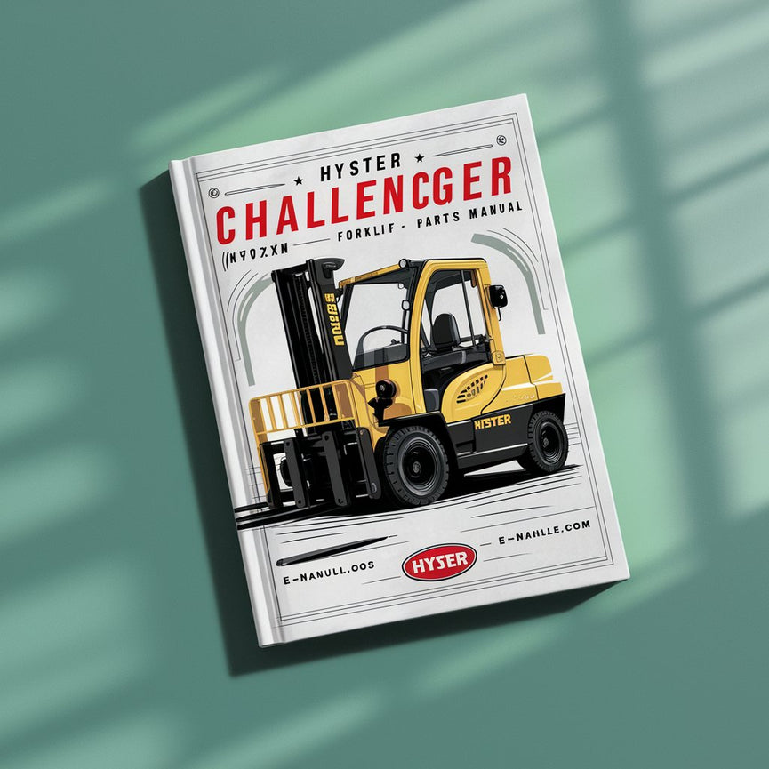 Hyster Challenger L005 (H70XM H120XM) Forklift Parts Manual