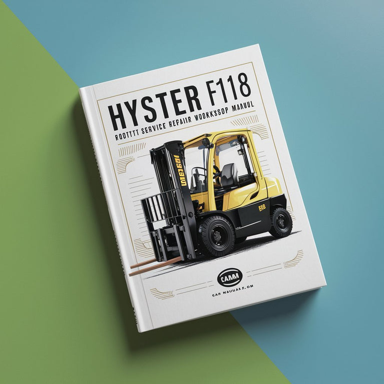 Hyster F118 (R30XM R30XMA R30XMF) Forklift Service Repair Workshop Manual