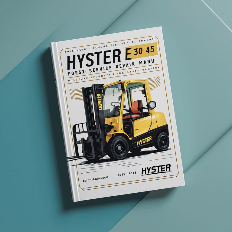 Hyster E30 35 40 45 50FR (Z943) Forklift Service Repair Manu