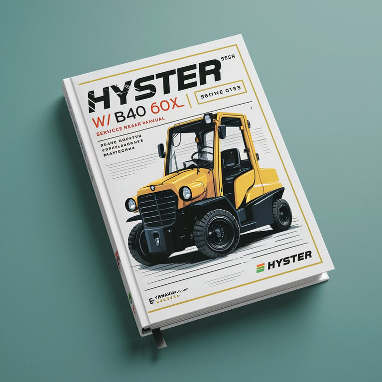 Hyster w/b40 60xl (d135) Forklift Service Repair Manual