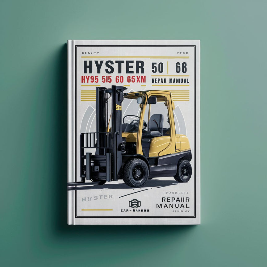 Hyster h45 50 55 60 65xm (h177) Forklift Repair Manual