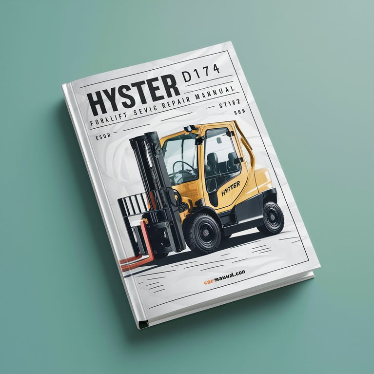 Hyster D174 (R30XMS2) Forklift Service Repair Manual