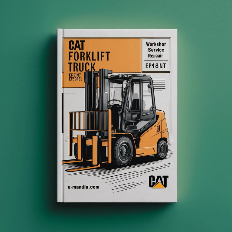 CAT Electric Forklift Truck EP16NT EP18NT EP20NT Workshop Service Repair Manual