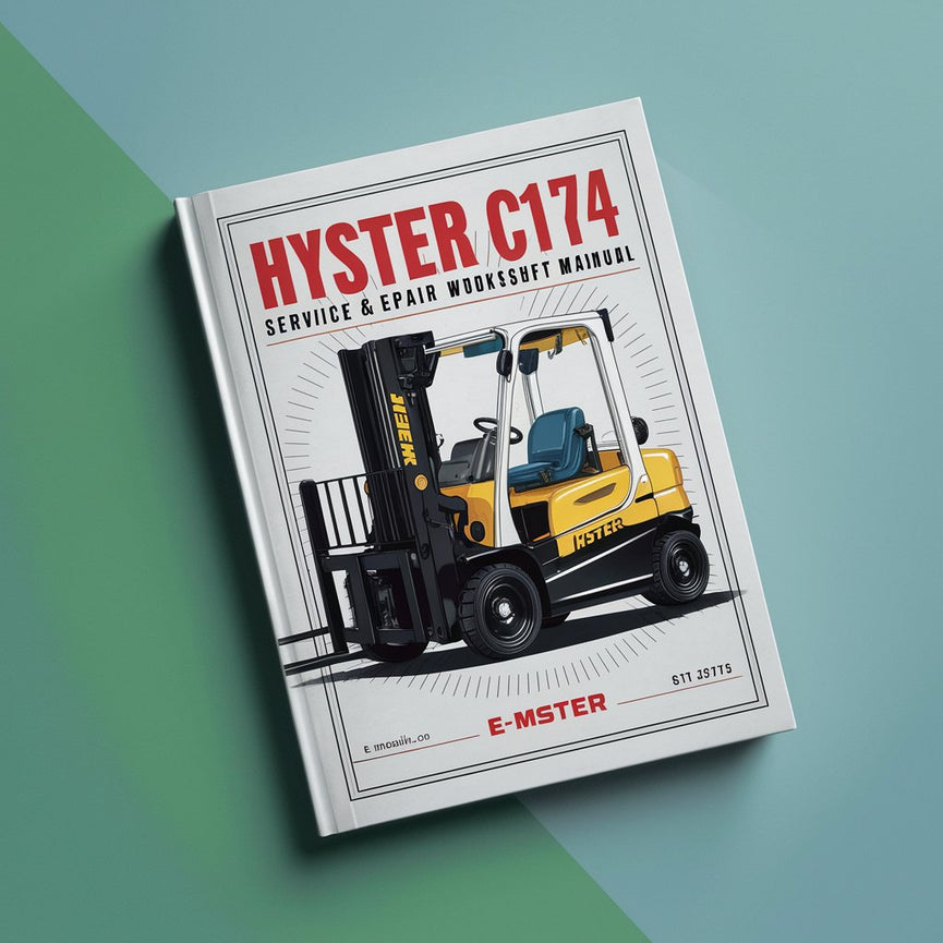 Hyster C174 (R30XMS) Forklift Service & Repair Workshop Manual