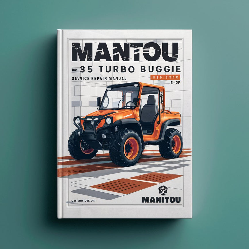 Manitou MSI 35 Turbo Buggie Serie 2-E2 Service Repair Manual