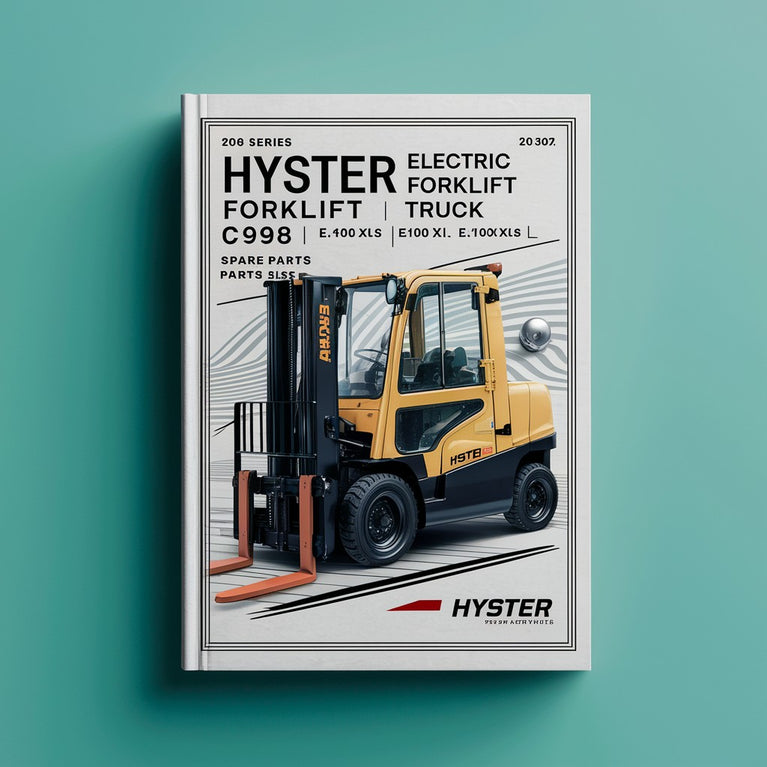 Lista de repuestos para carretilla elevadora eléctrica Hyster serie C098: E3.50XL (E70XL) E4.00XL (E80XL) E4.50XL (E100XL) E4.50XLS (E100XLS) E5.50XL (E120XL)