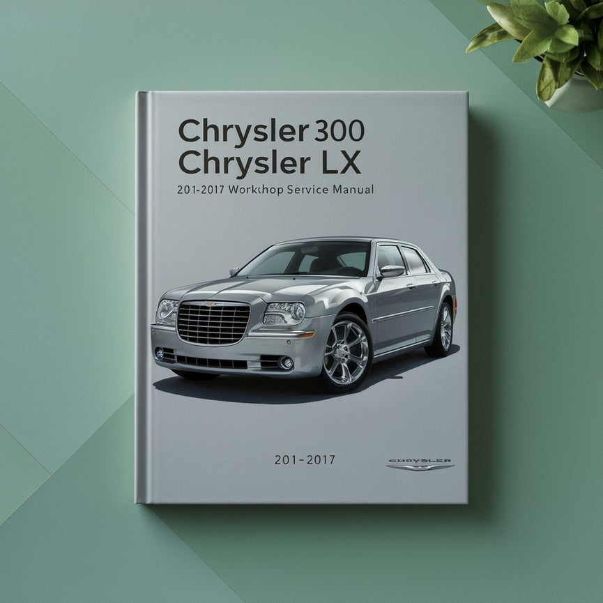 Manual de servicio y taller de CHRYSLER 300 CHRYSLER LX 2011-2017