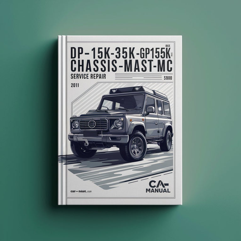 DP15K-35K-GP15K-35K-Chassis-Mast-MC Service Repair Manual