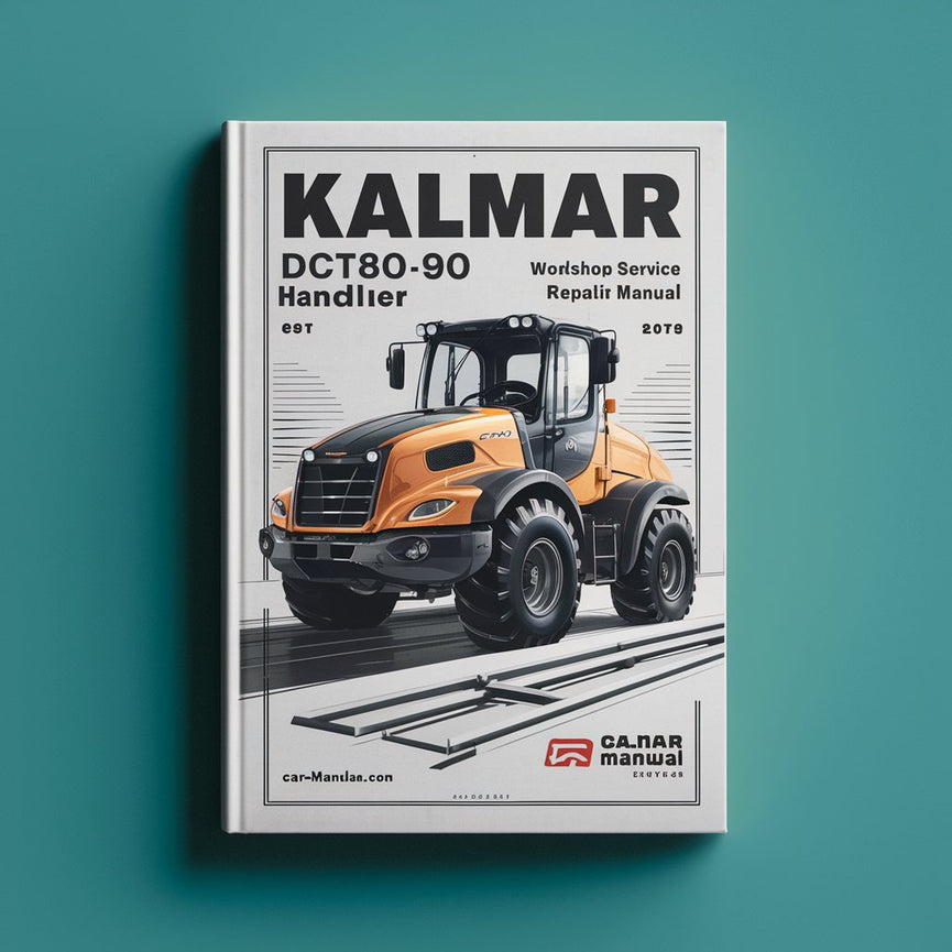 KALMAR DCT80 DCT90 HAndLER Workshop Service Repair Manual