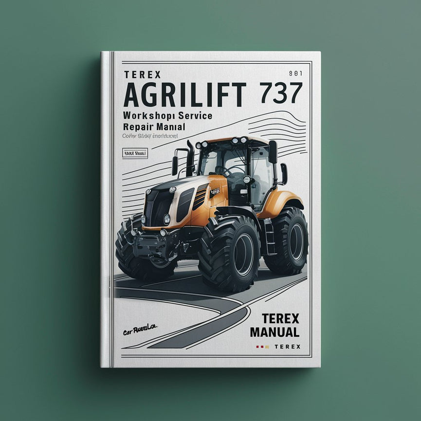 Manual de servicio y reparación del taller Terex Agrilift 737