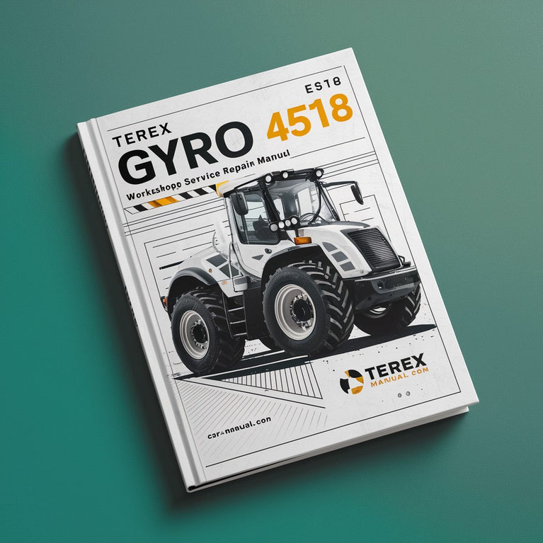 Terex Gyro 4518 Workshop Service Repair Manual