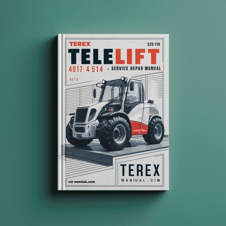 Terex Telelift 4017 4514 Service Repair Manual