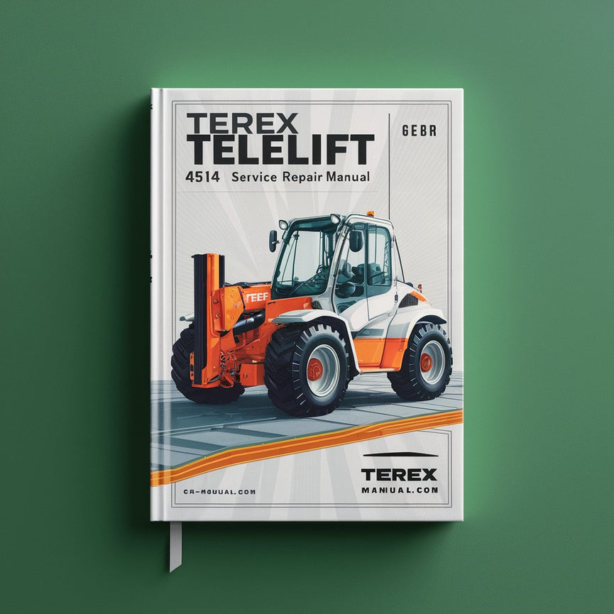 Manuel de réparation et d'entretien du Terex Telelift 4514