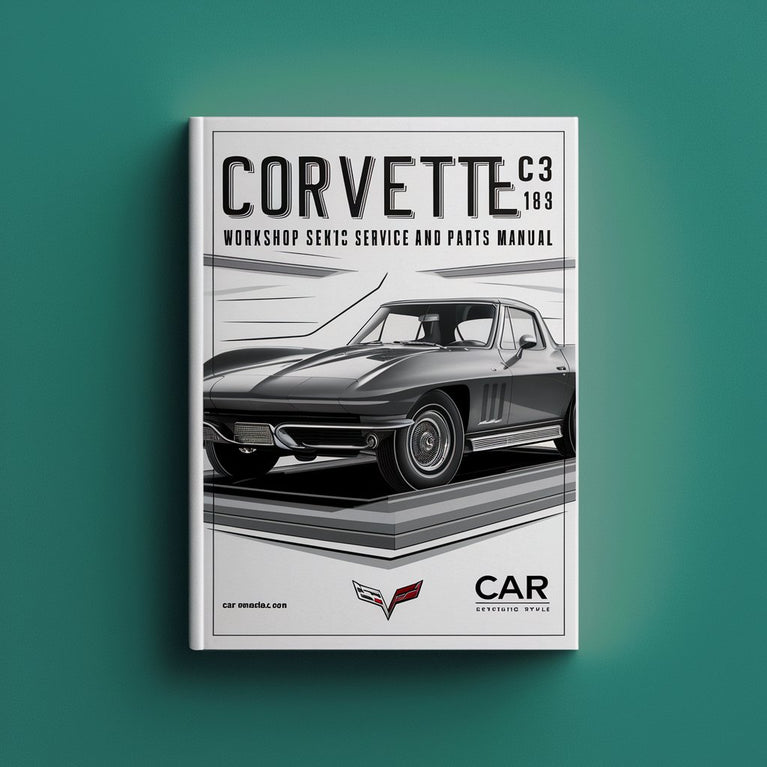 CORVETTE C2 C3 1963-1983 Manuel d'atelier et de pièces détachées