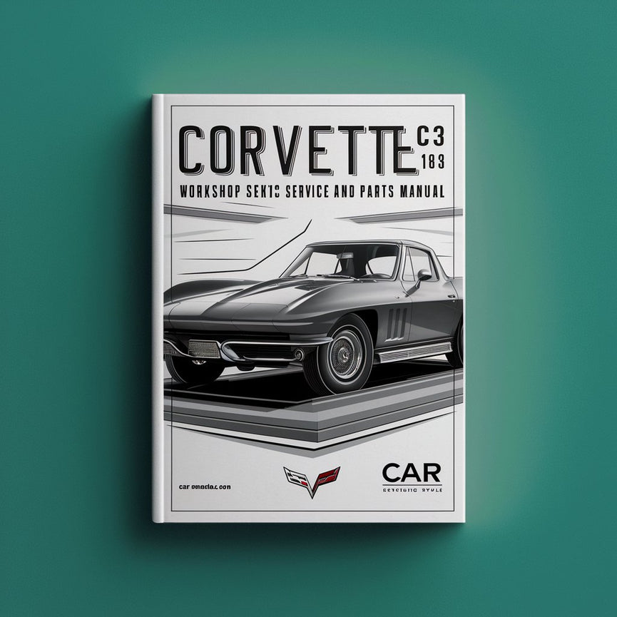 Manual de taller, servicio y piezas de recambio de CORVETTE C2 C3 1963-1983