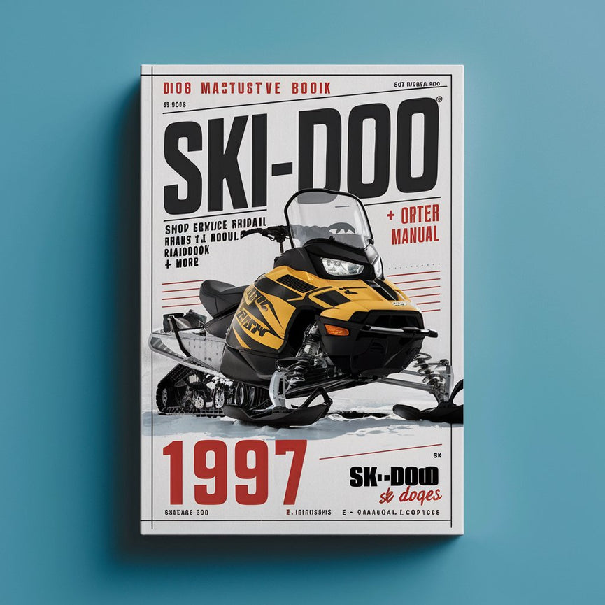 MASSIVE Ski-Doo 1997 Snowmobile - Tous les modèles - Manuel de réparation d'atelier + Pièces + Manuel de l'opérateur + Manuel de course + PLUS (EXHAUSTIVE 10 000+ PAGES) SKIDOO SK