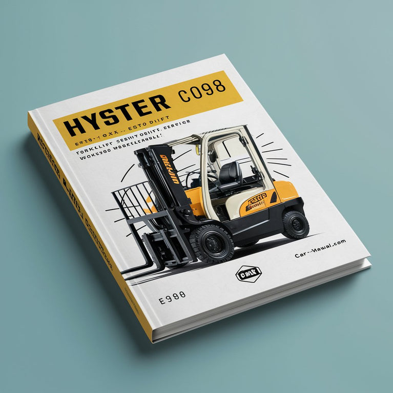 Hyster C098 (E3.50XL E4.00XL E4.50XL E5.50XL E4.50XLS Europe) Forklift Service Repair Workshop Manual