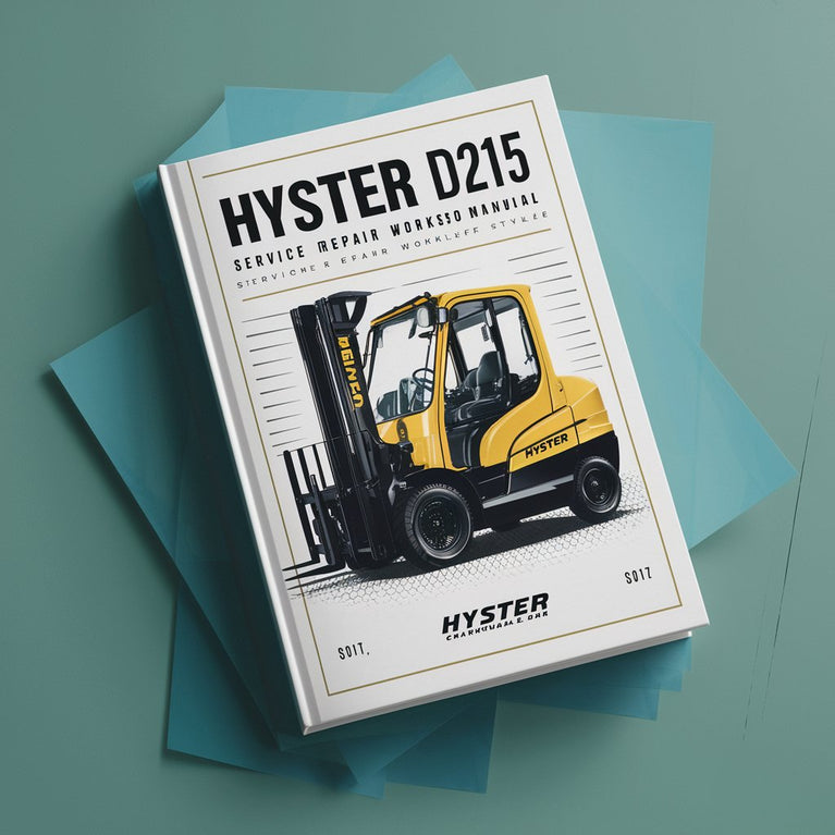 Hyster D215 (W50Z) Forklift Service Repair Workshop Manual