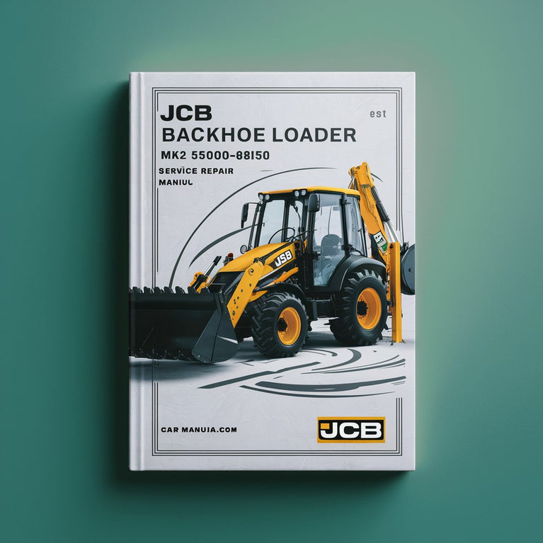 JCB 3D Backhoe Loader MK2 RANGE SN 55000-68150 Service Repair Manual