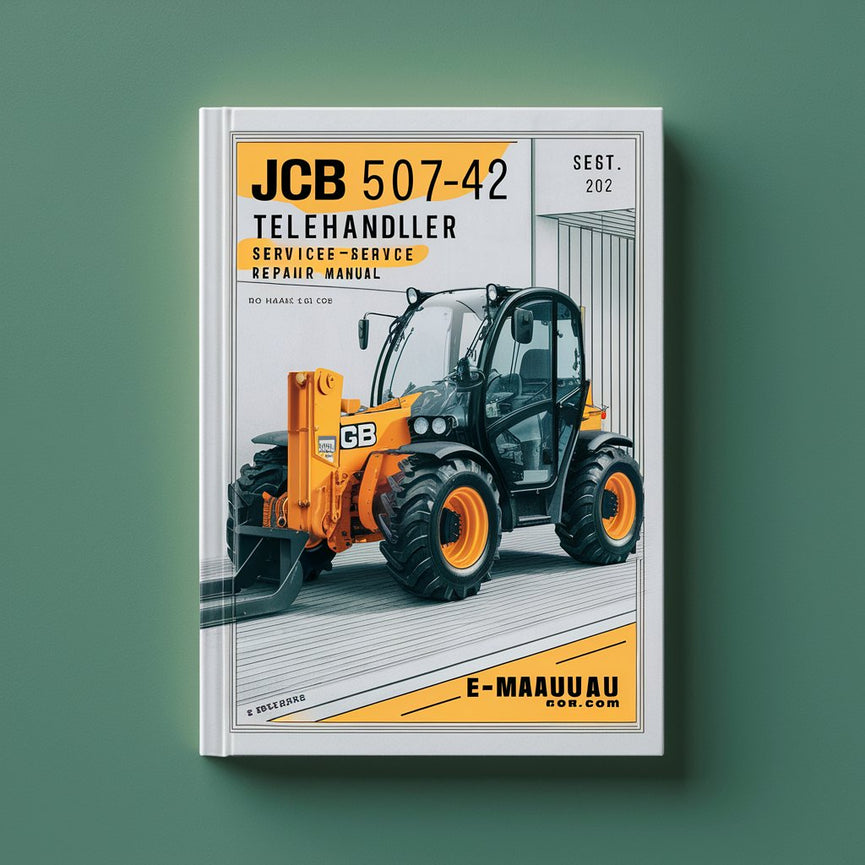 Manuel d'entretien du chariot télescopique JCB 507-42