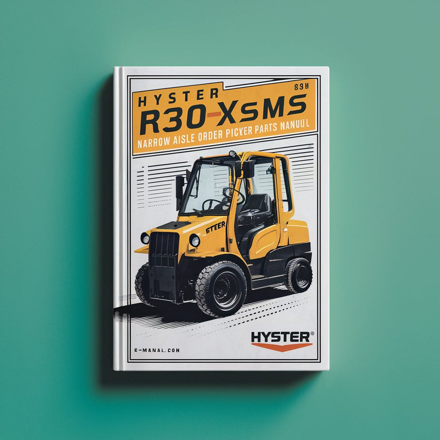 Hyster R30XMS (C174) Narrow Aisle Order Picker Parts Manual