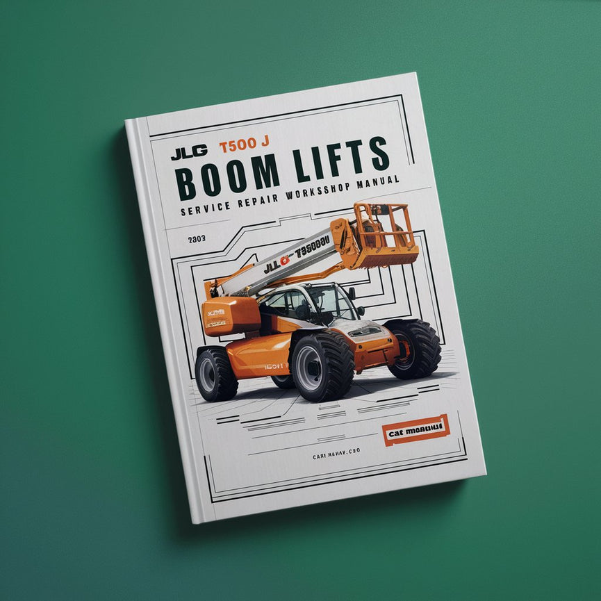 JLG T500J Boom Lifts Service Repair Workshop Manual