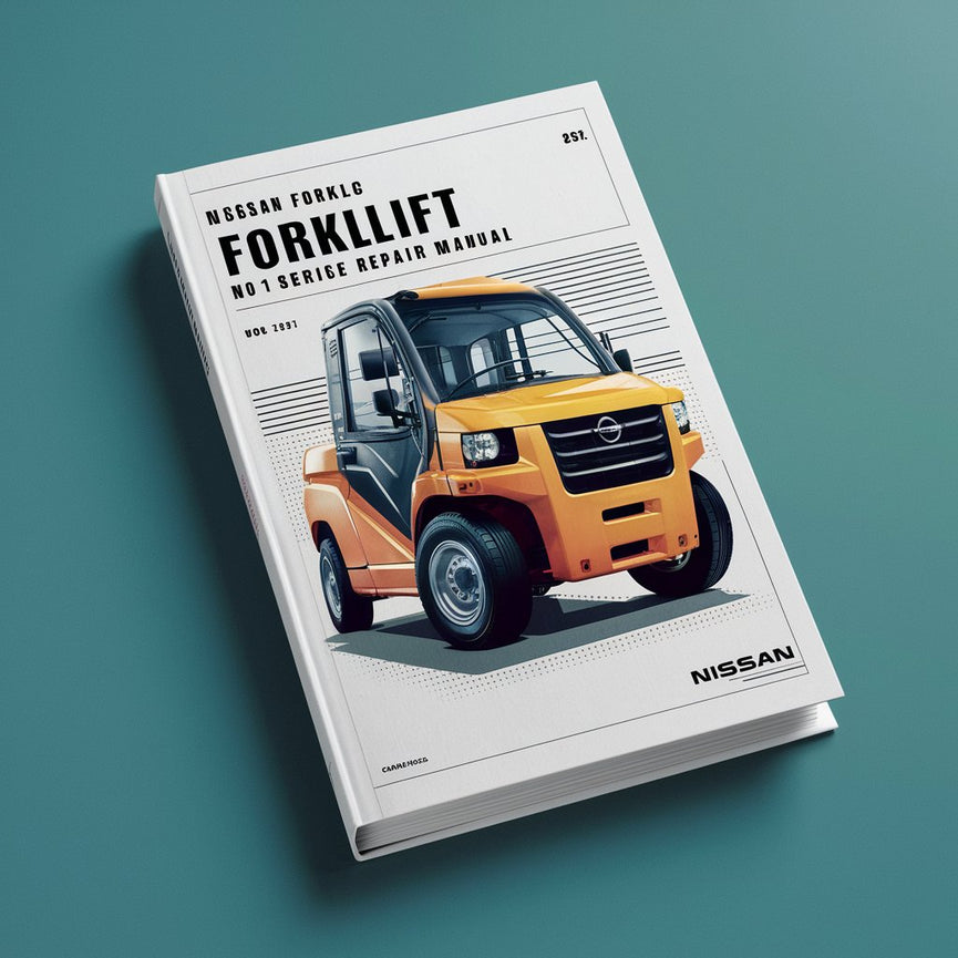 Nissan Forklift Electric N01 series Service Repair Manual