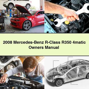 Manual del propietario del Mercedes-Benz Clase R R350 4matic 2008