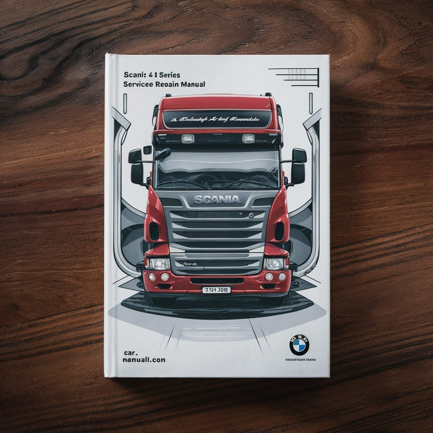 Manual de servicio y reparación de camiones Scania Serie 4