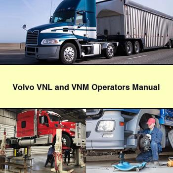 Manual del operador de Volvo VNL y VNM