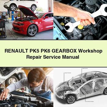 Manual de reparación y servicio de la caja de cambios del RENAULT PK5 PK6