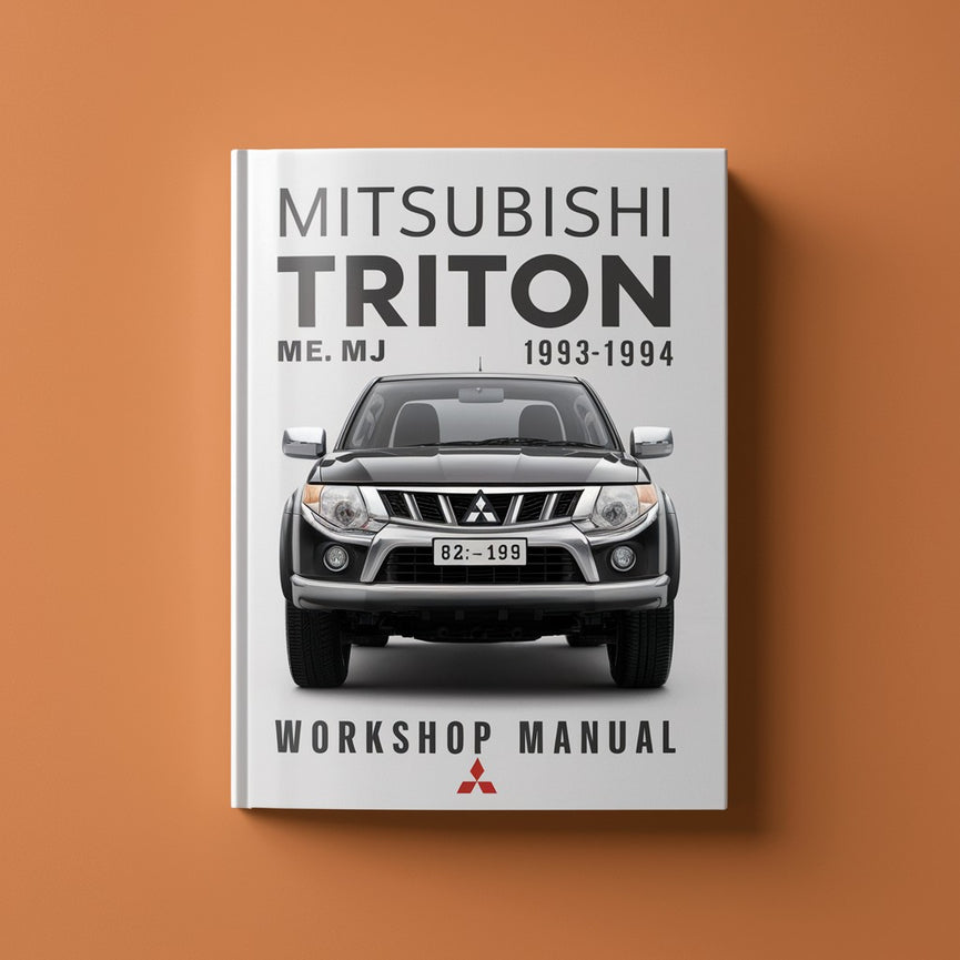 Manual de taller del modelo Mitsubushi TRITON ME MH MJ 1983-1994