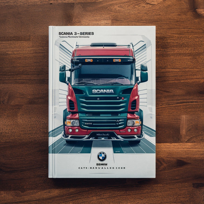 Manuales de taller de Scania series 3 y 4.