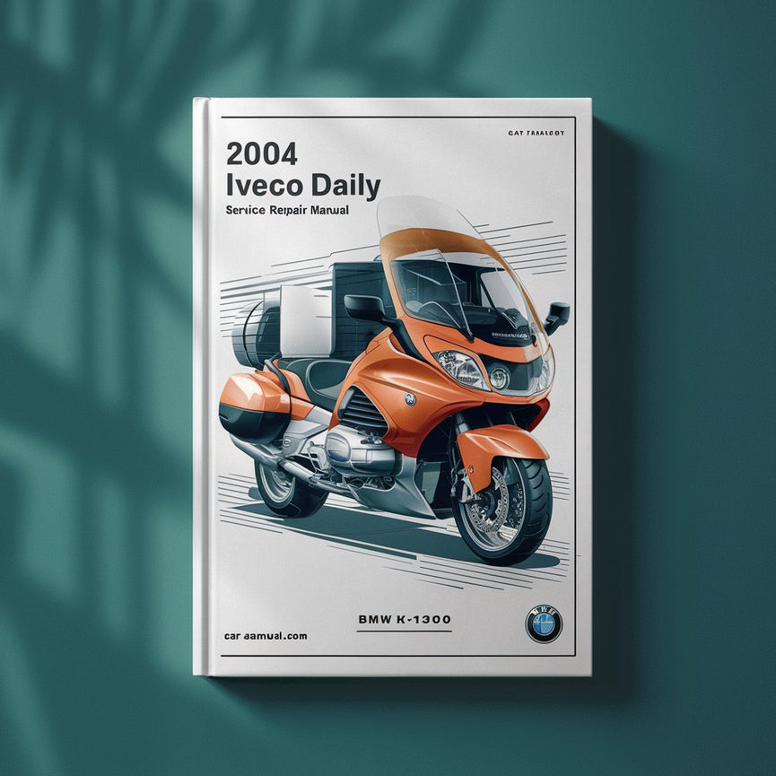 Manual de servicio y reparación del Iveco Daily 2004